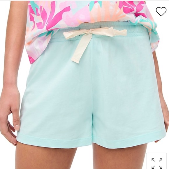 NWT J. Crew Knit sleep short - Picture 3 of 7